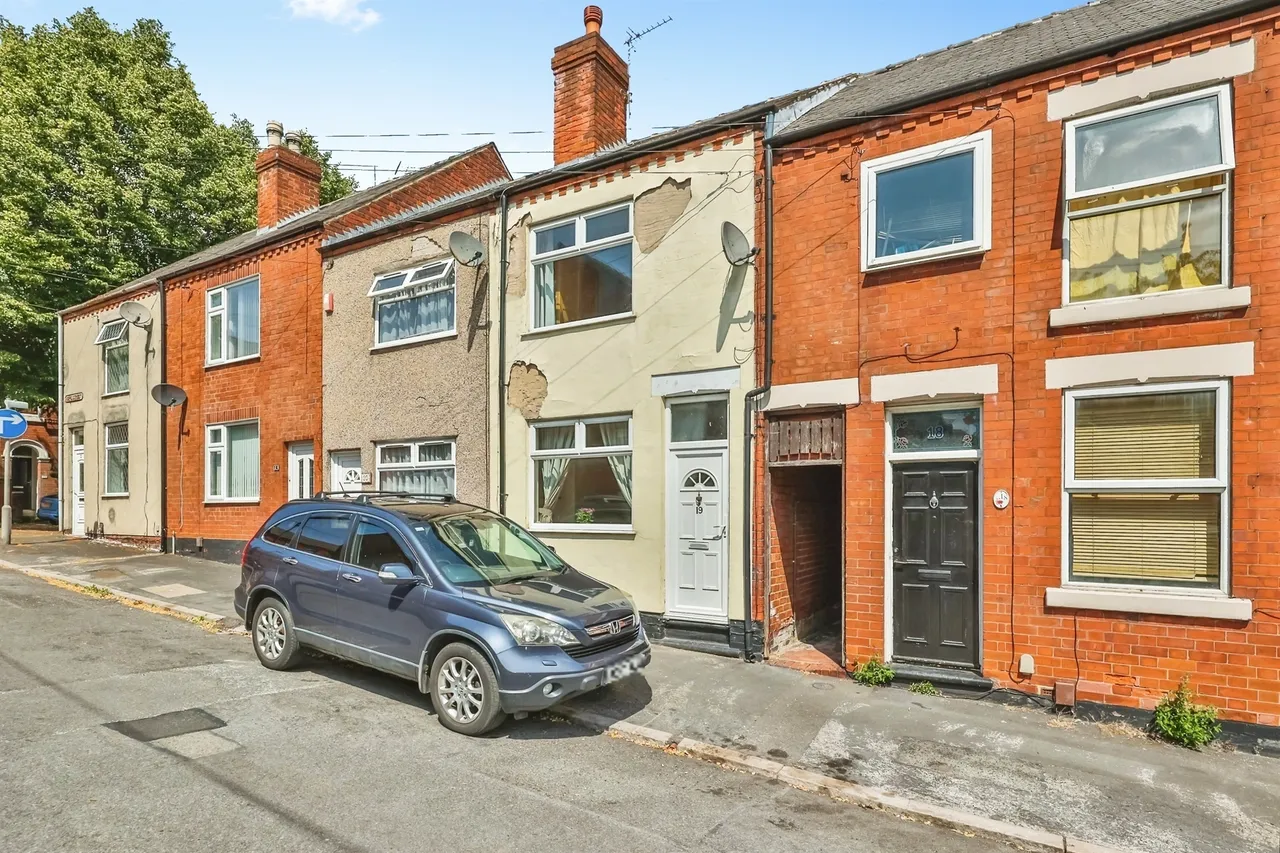 2 bed house for sale, Hope Street, Ilkeston, DE7