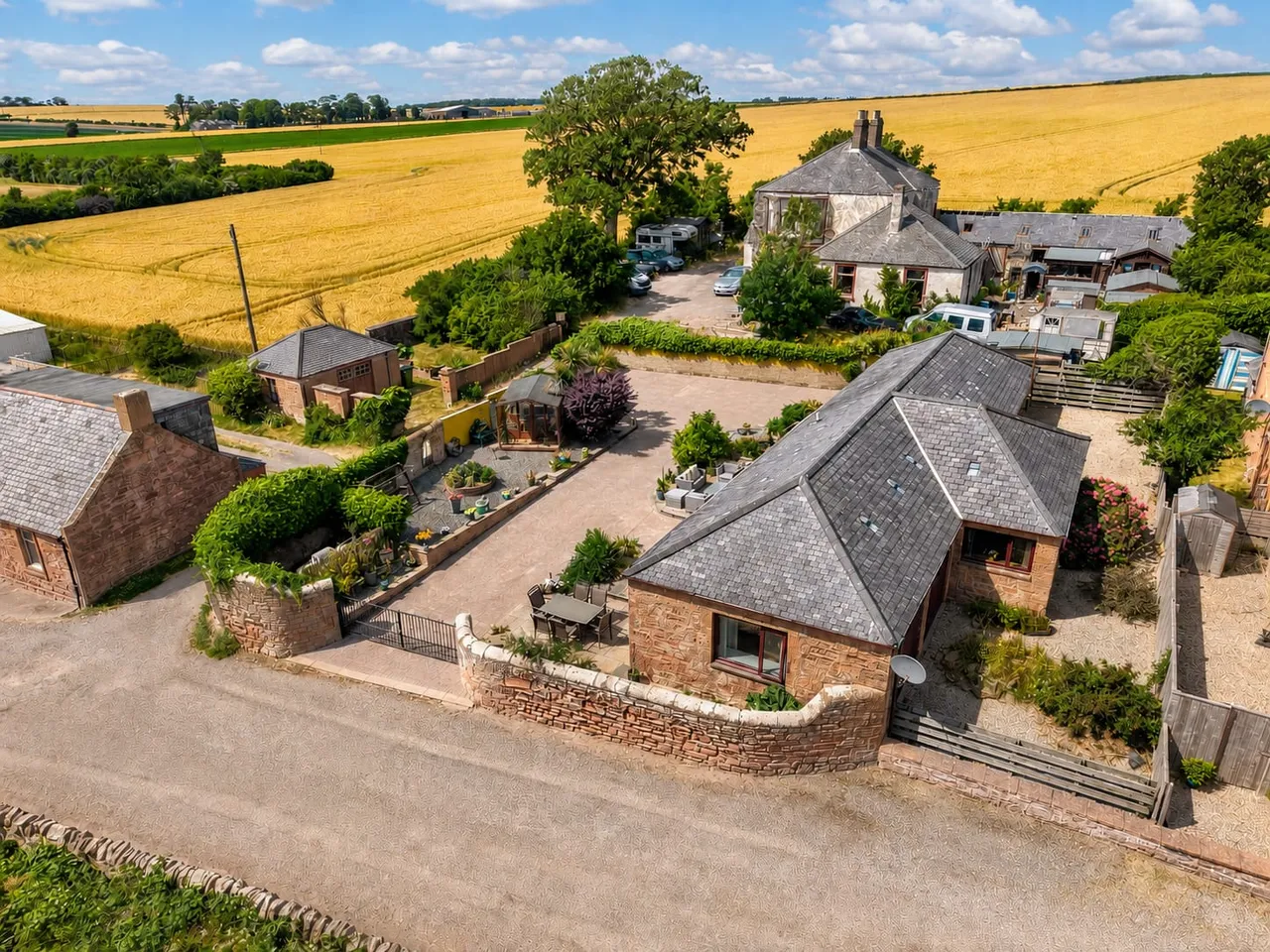 The Steading, Auchmithie, DD11, photo 60