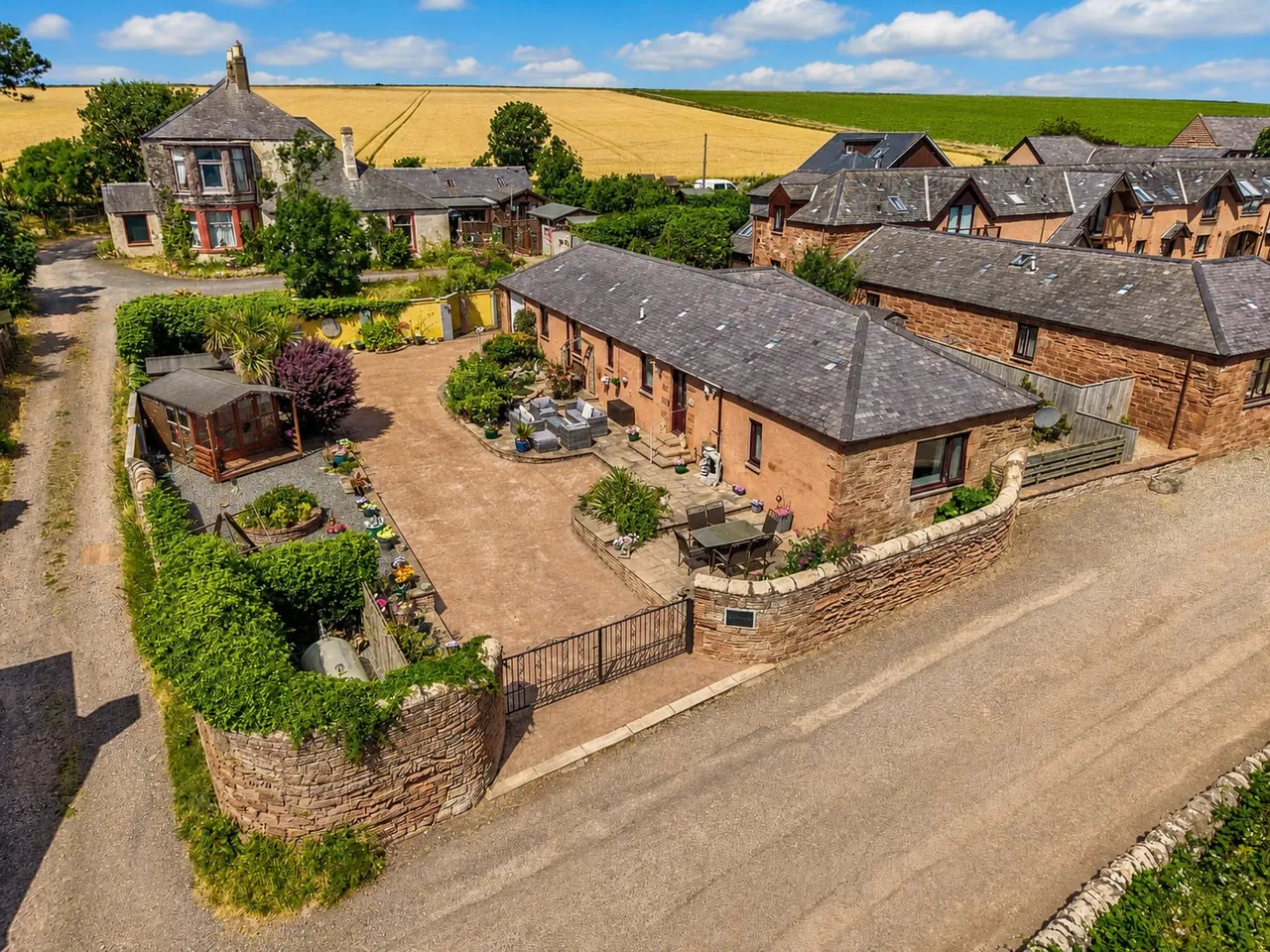 3 bed house for sale, The Steading, Auchmithie, DD11