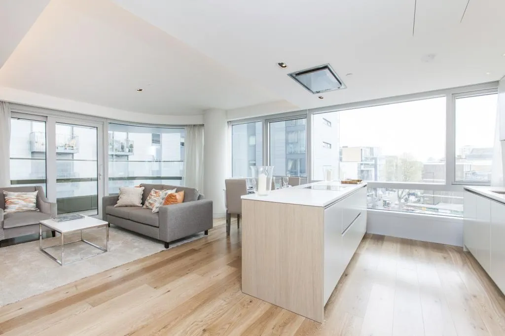 2 bed flat to rent, City Road, London, EC1V
