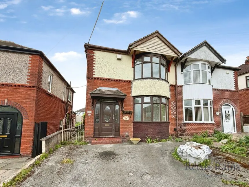 3 bed house to rent, Mornington Road, Stoke-on-Trent, ST1