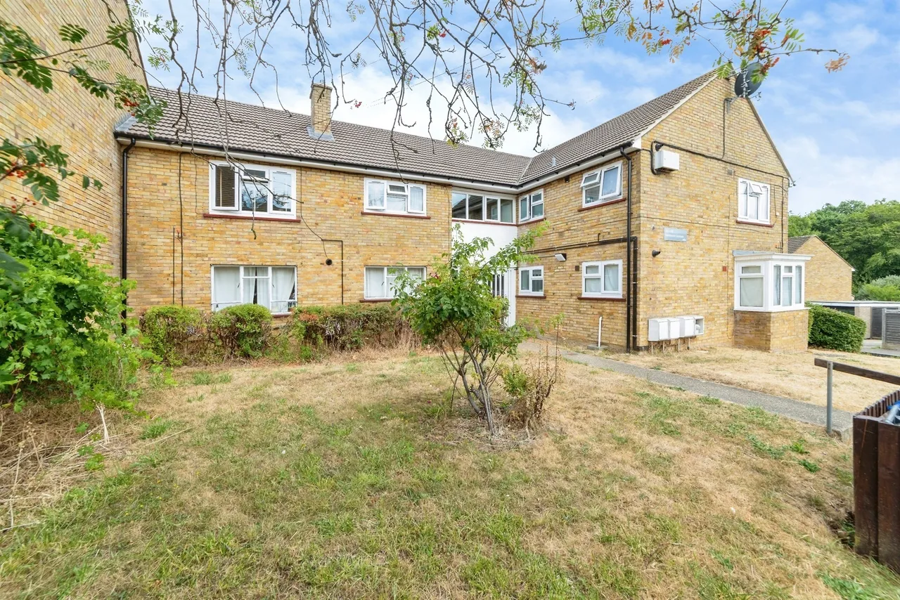 1 bed flat for sale, Pankhurst Crescent, Chells, SG2