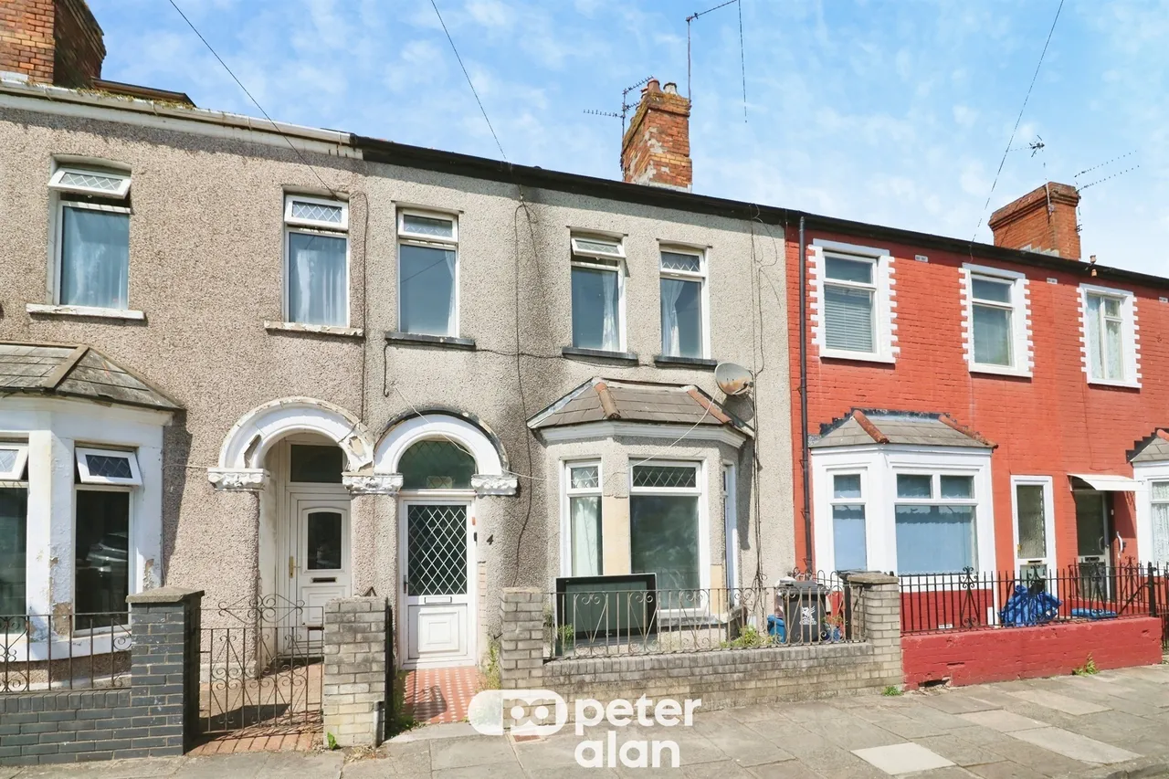 3 bed house for sale, Hinton Street, Cardiff, CF24