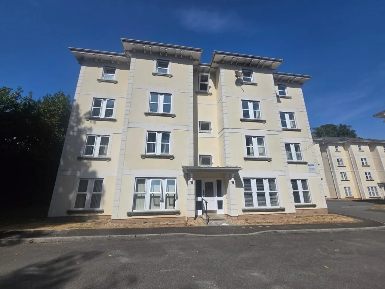2 bed flat for sale — Sylvan Court, Fitzroy Road, Stoke, Plymouth