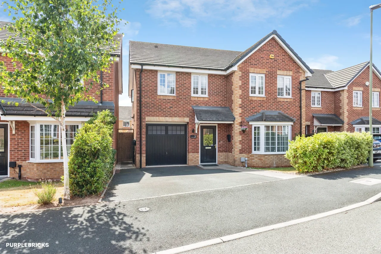 4 bed house for sale, Turley Grove, Shifnal, TF11