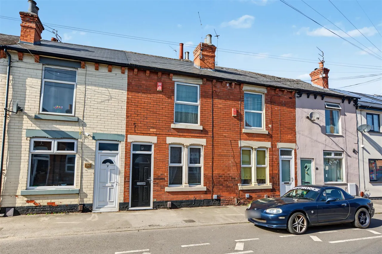 2 bed house for sale, Kenrick Street, Netherfield, NG4