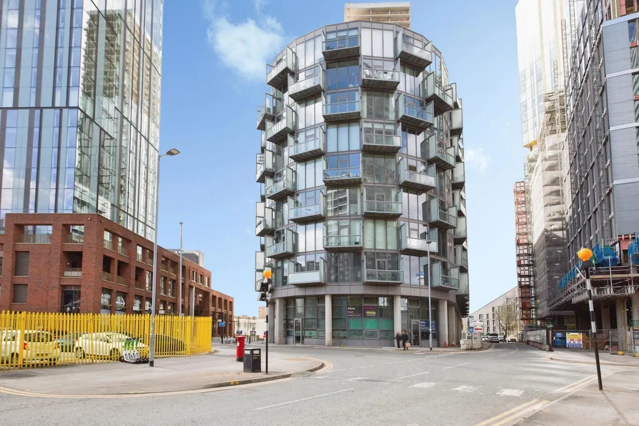 1 bed flat for sale — Greengate, Salford, Greater Manchester, M3