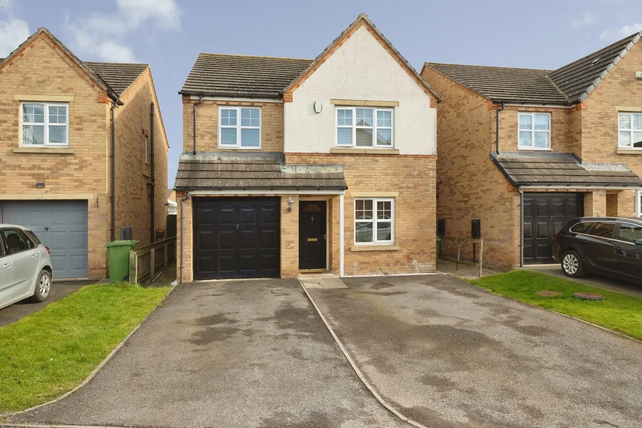 4 bed house for sale — Lartington Way, Eaglescliffe, Stockton-on-Tees, TS16