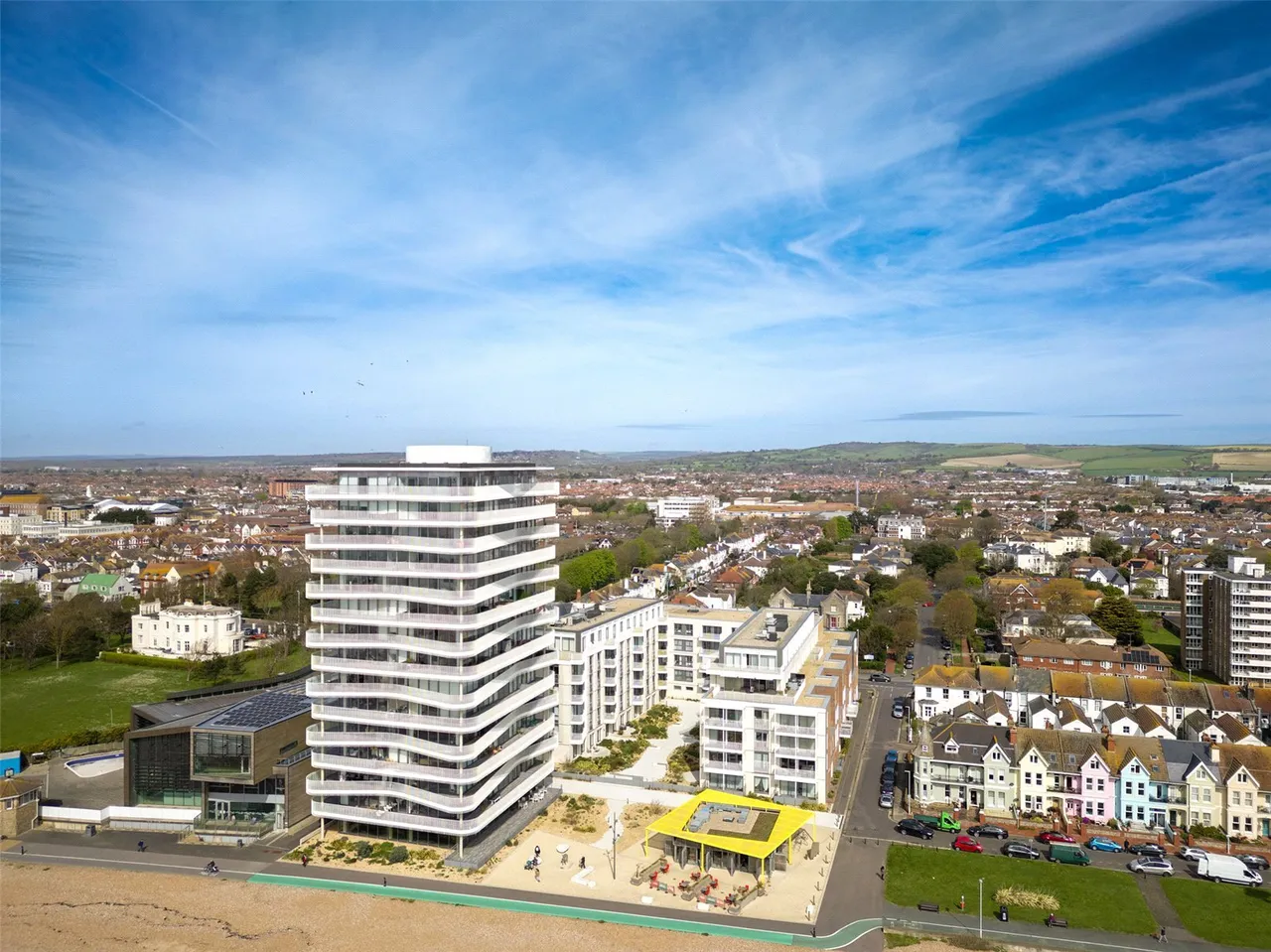 2 bed flat for sale, Brighton Road, Worthing, BN11
