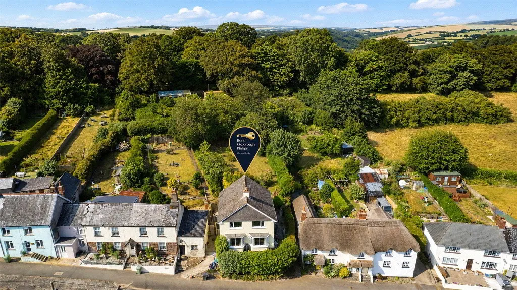 4 bed house for sale, East Street, North Molton, EX36