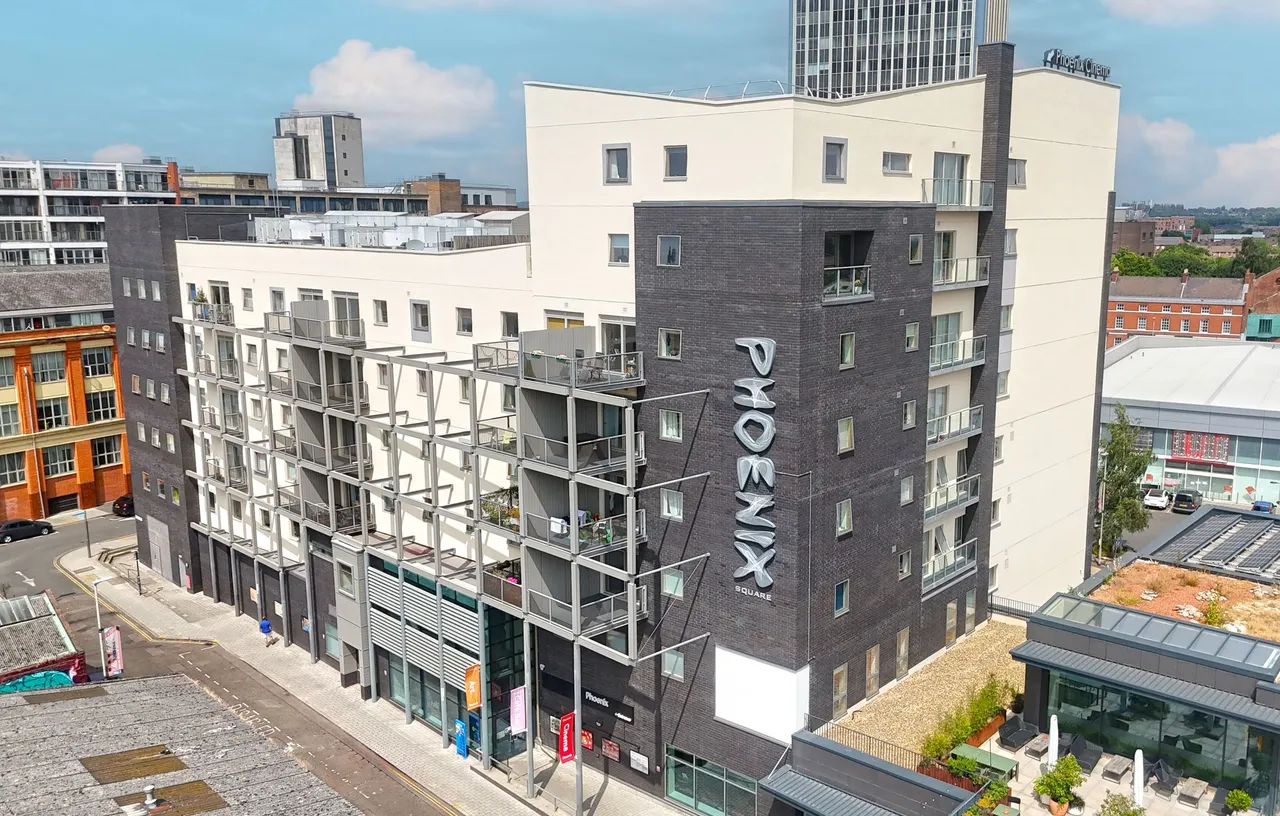 Burton Street, Phoenix Square, LE1, photo 10