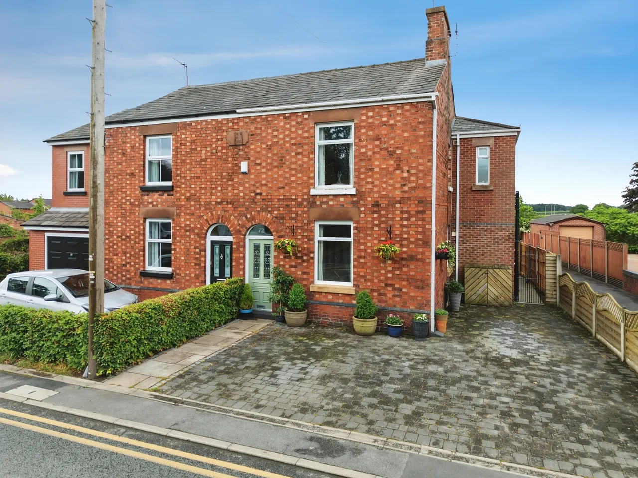 3 bed house for sale, Church Road, Rainford, WA11