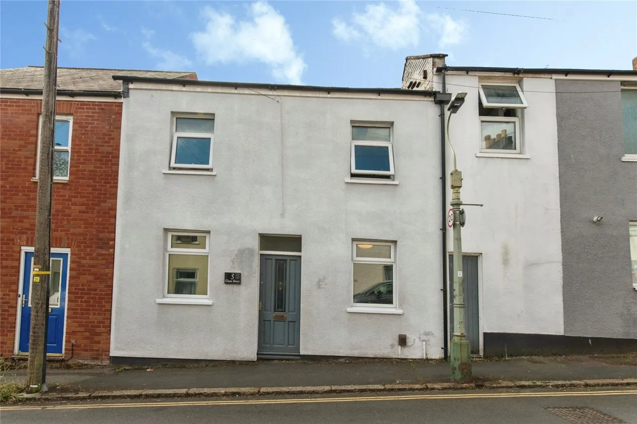 2 bed house for sale, Chute Street, Exeter, EX1