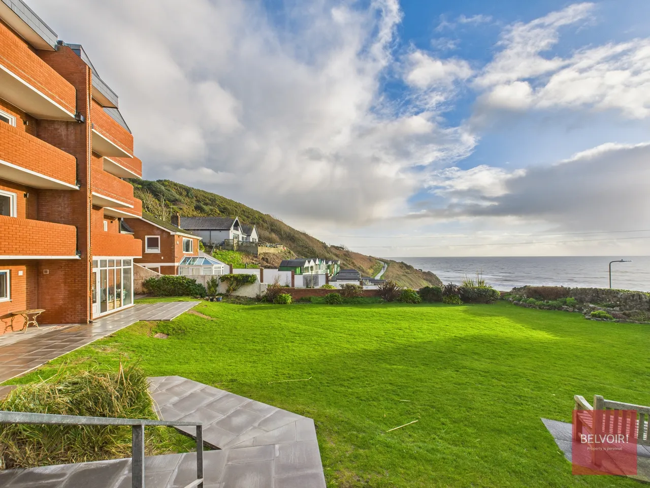 2 bed flat for sale — Fairhaven Court, Langland, Swansea, SA3