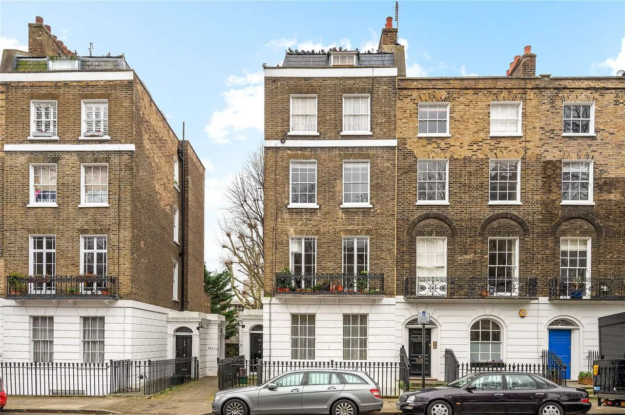 Myddelton Square, Clerkenwell, London, EC1R 1YE, photo 2