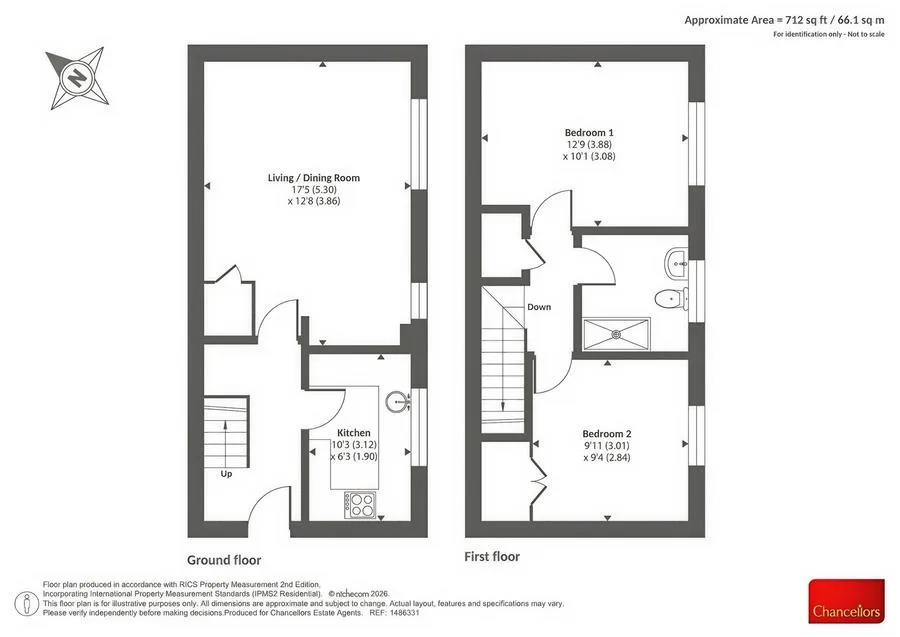 Frescade Crescent, Basingstoke, RG21, photo 10
