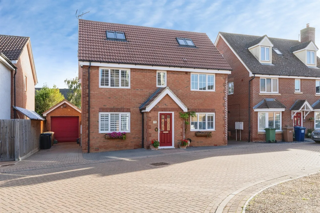 4 bed house for sale, Farriers Gate CHATTERIS, PE16