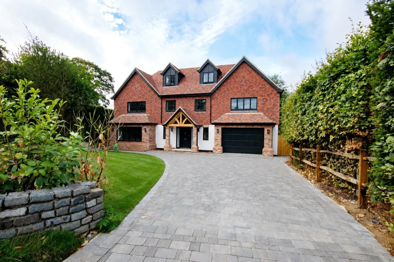 5 bed property for sale, Packhorse Road, Bessels Green, TN13