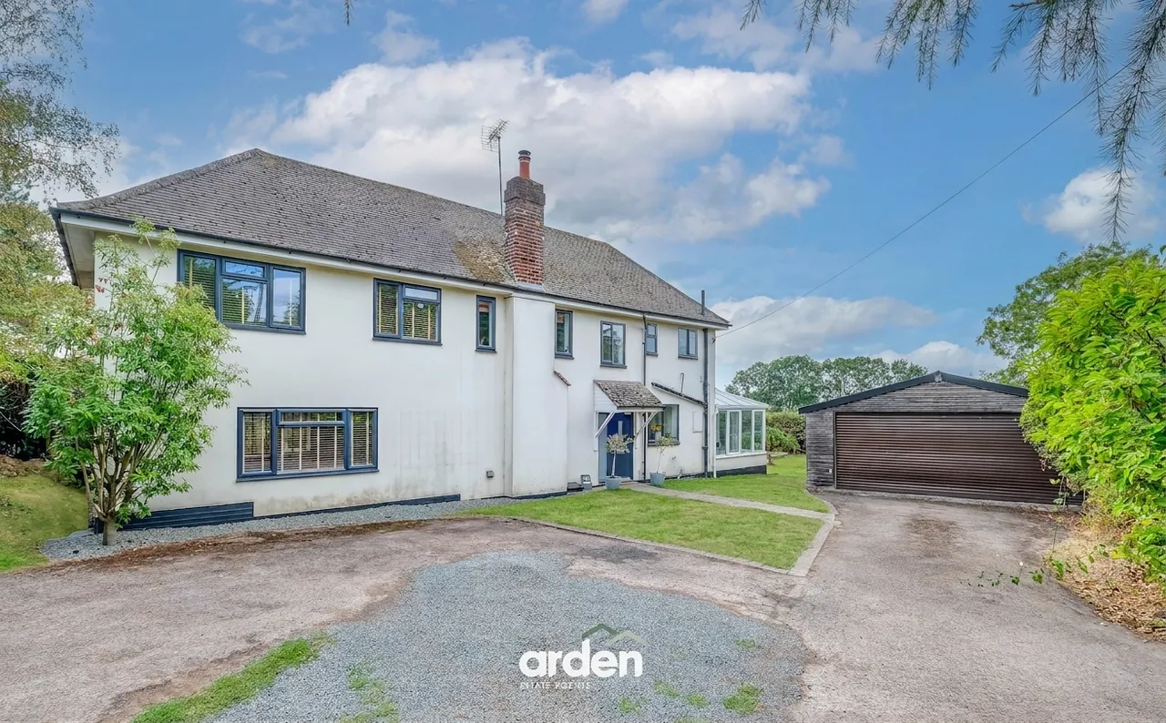 4 bed house for sale, The Ridgeway, Astwood Bank, B96