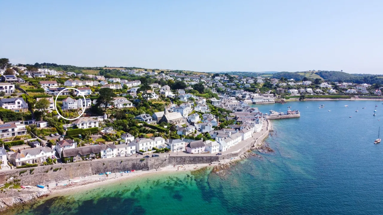 4 bed house for sale, Riviera Lane, St Mawes, TR2