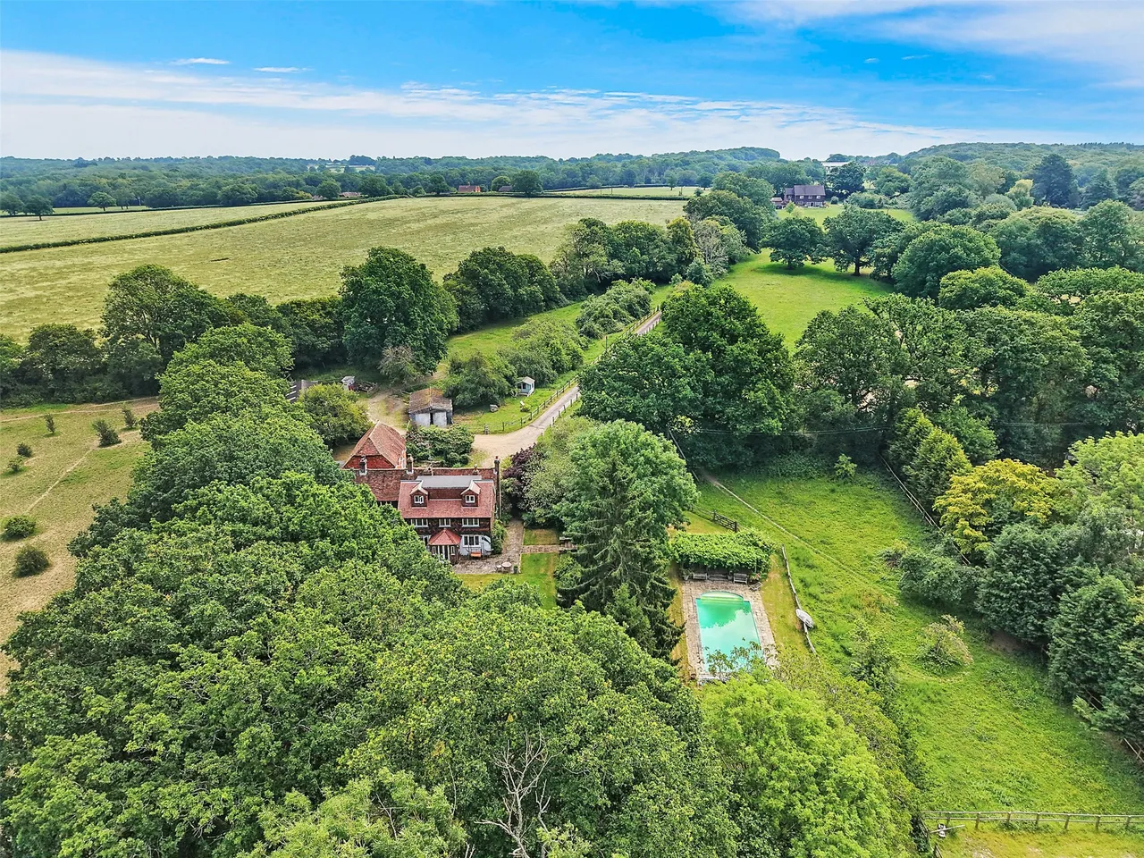 5 bed property for sale, Friday Street, Rusper, RH12