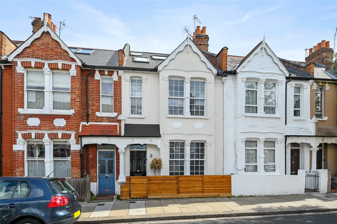 3 bed house for sale — Thorpebank Road, London, W12