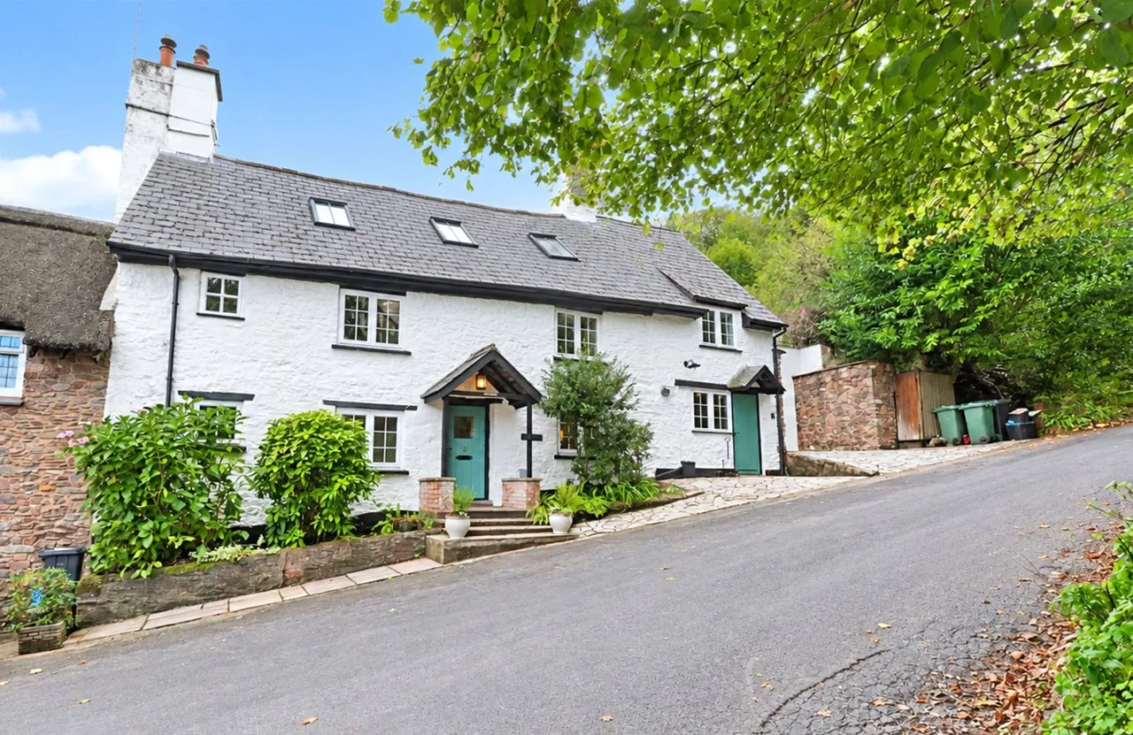 4 bed house for sale, Waterrow, Nr Wiveliscombe, TA4