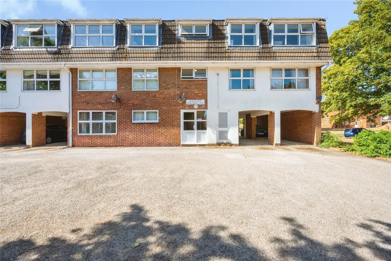 2 bed flat for sale — Grasmere Way, Leighton Buzzard, Bedfordshire, LU7