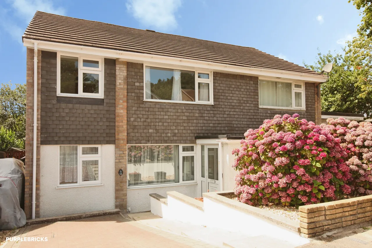 3 bed house for sale, Oak Road, Tavistock, PL19