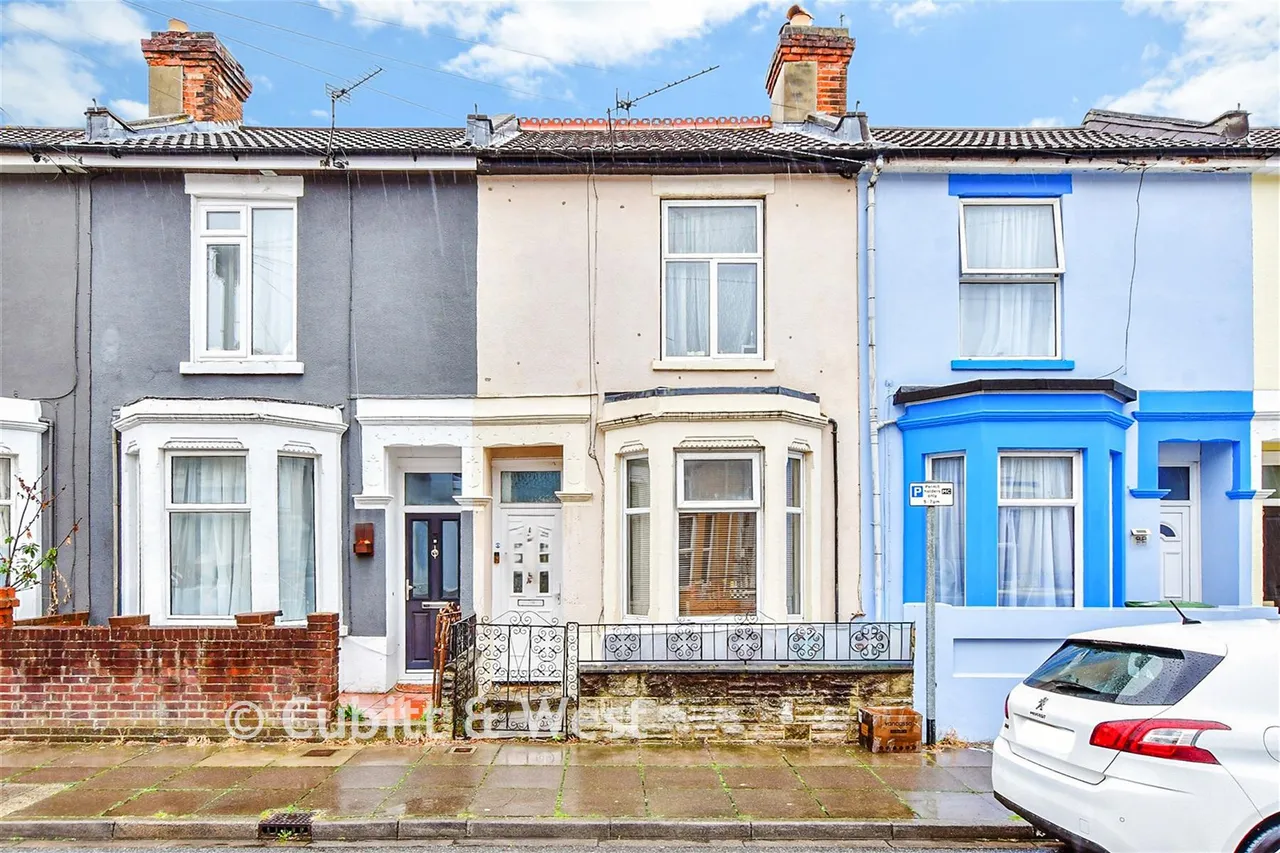 3 bed house for sale, Jubilee Road, Southsea, PO4