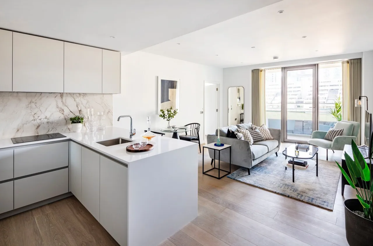 1 bed flat to rent, Water Street, London, E14