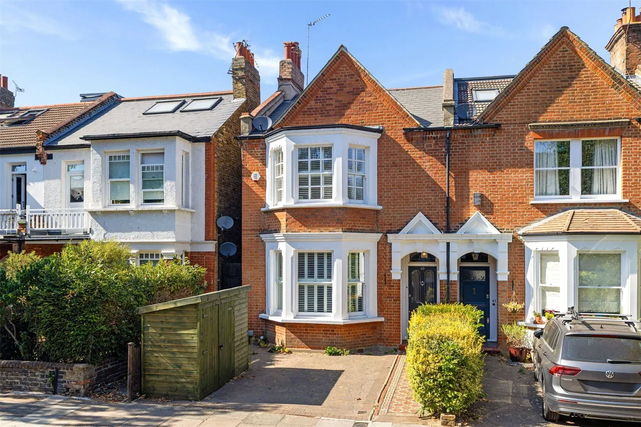4 bed house for sale — Sidney Road, Twickenham, TW1