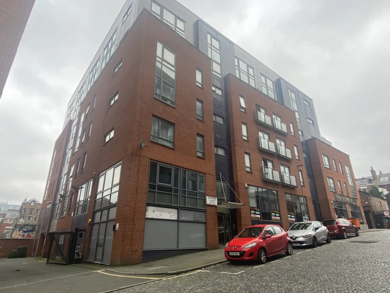 2 bed flat to rent, Oldham Street, Liverpool, L1