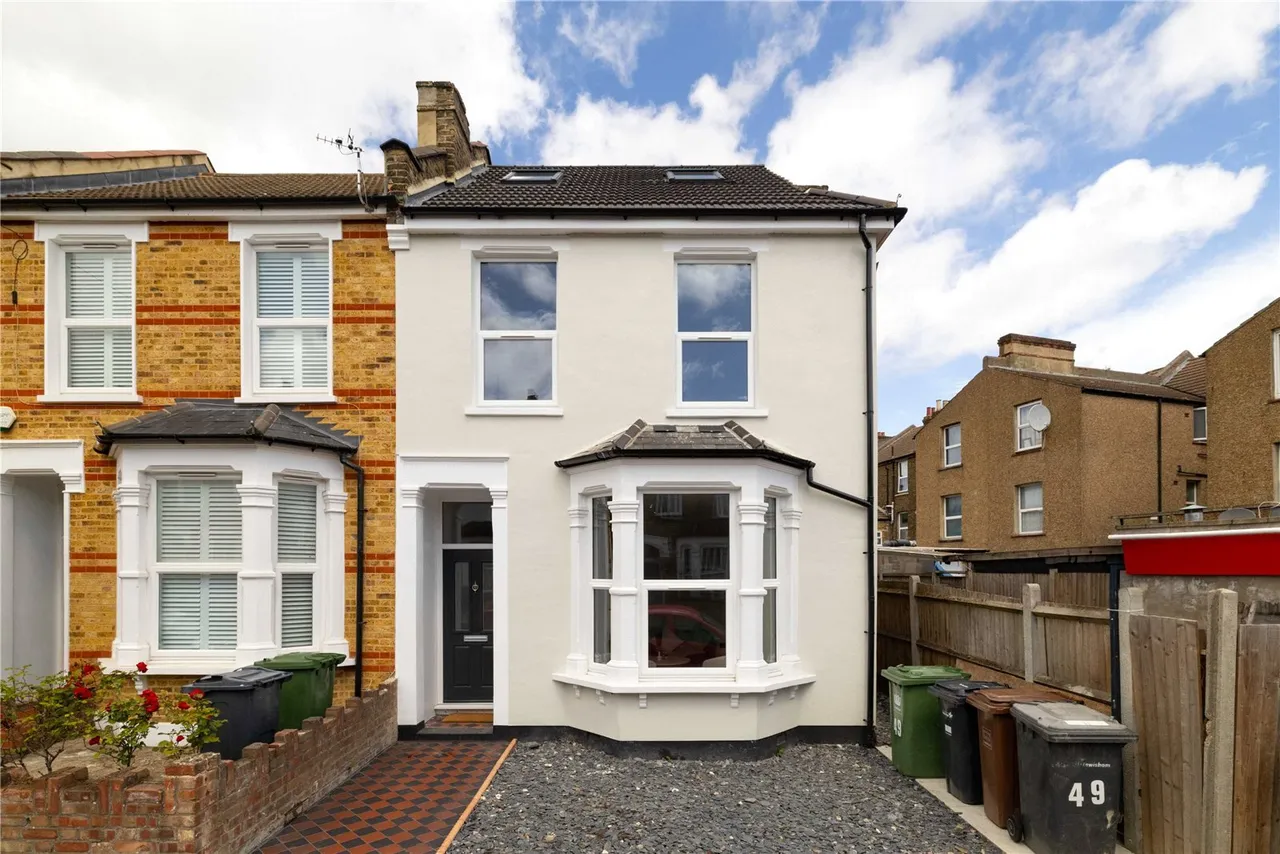 5 bed house for sale — Springrice Road, SE13