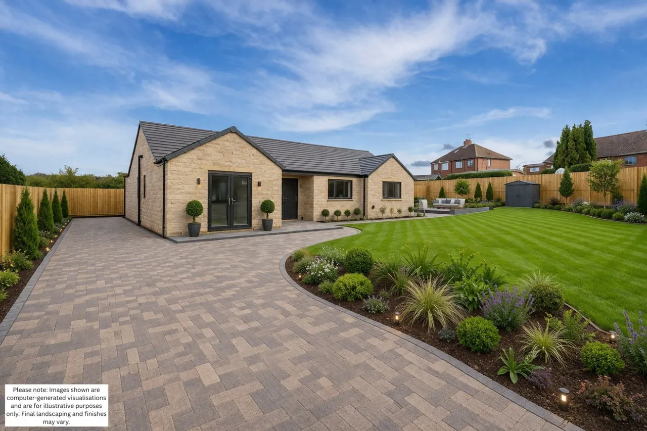 4 bed house for sale, Elder Avenue, Upton, WF9