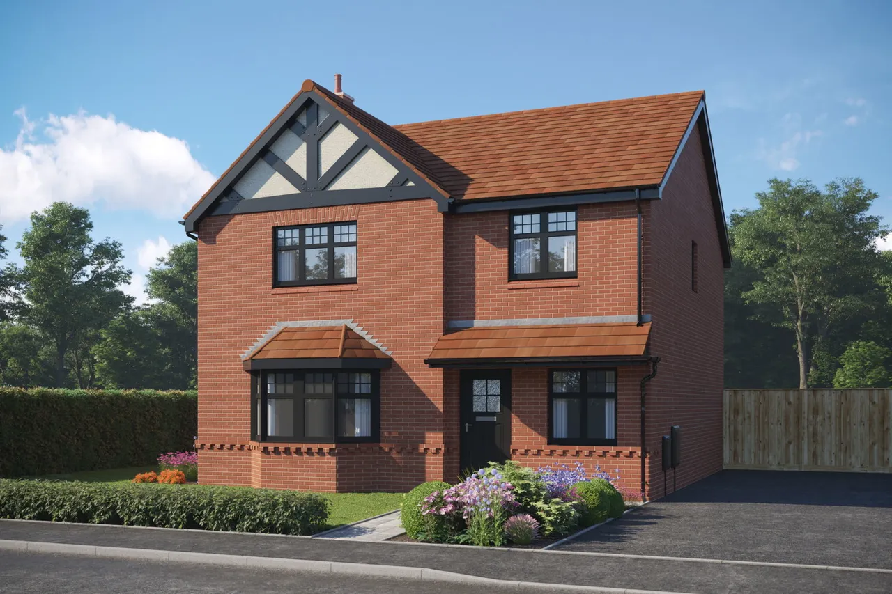 Oakwood, Wykin Lane, Stoke Golding, photo 3
