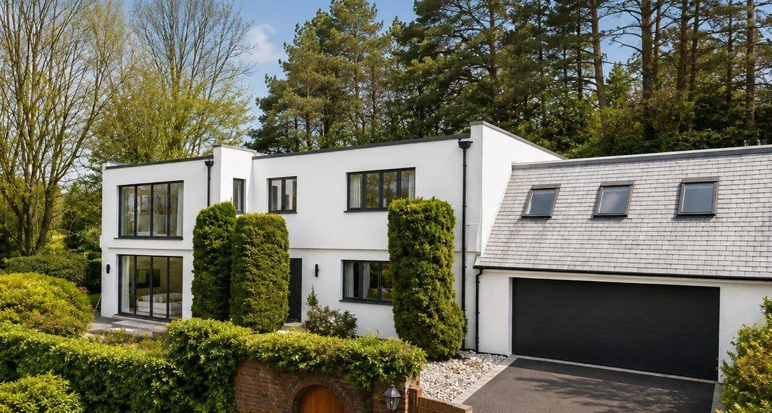5 bed property for sale — Barnton Avenue, Edinburgh, Midlothian, EH4 6JL