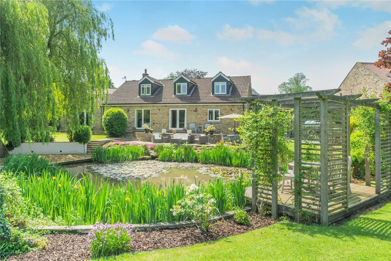 4 bed house for sale — Grewelthorpe, Ripon, North Yorkshire, HG4 3BW