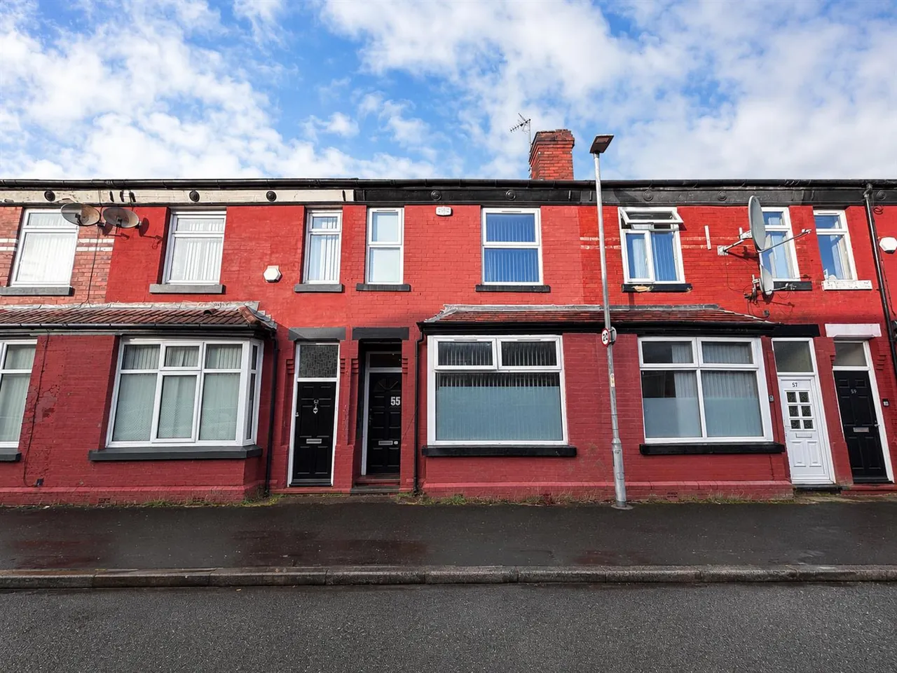 4 bed house to rent, Braemar Road, Fallowfield, M14