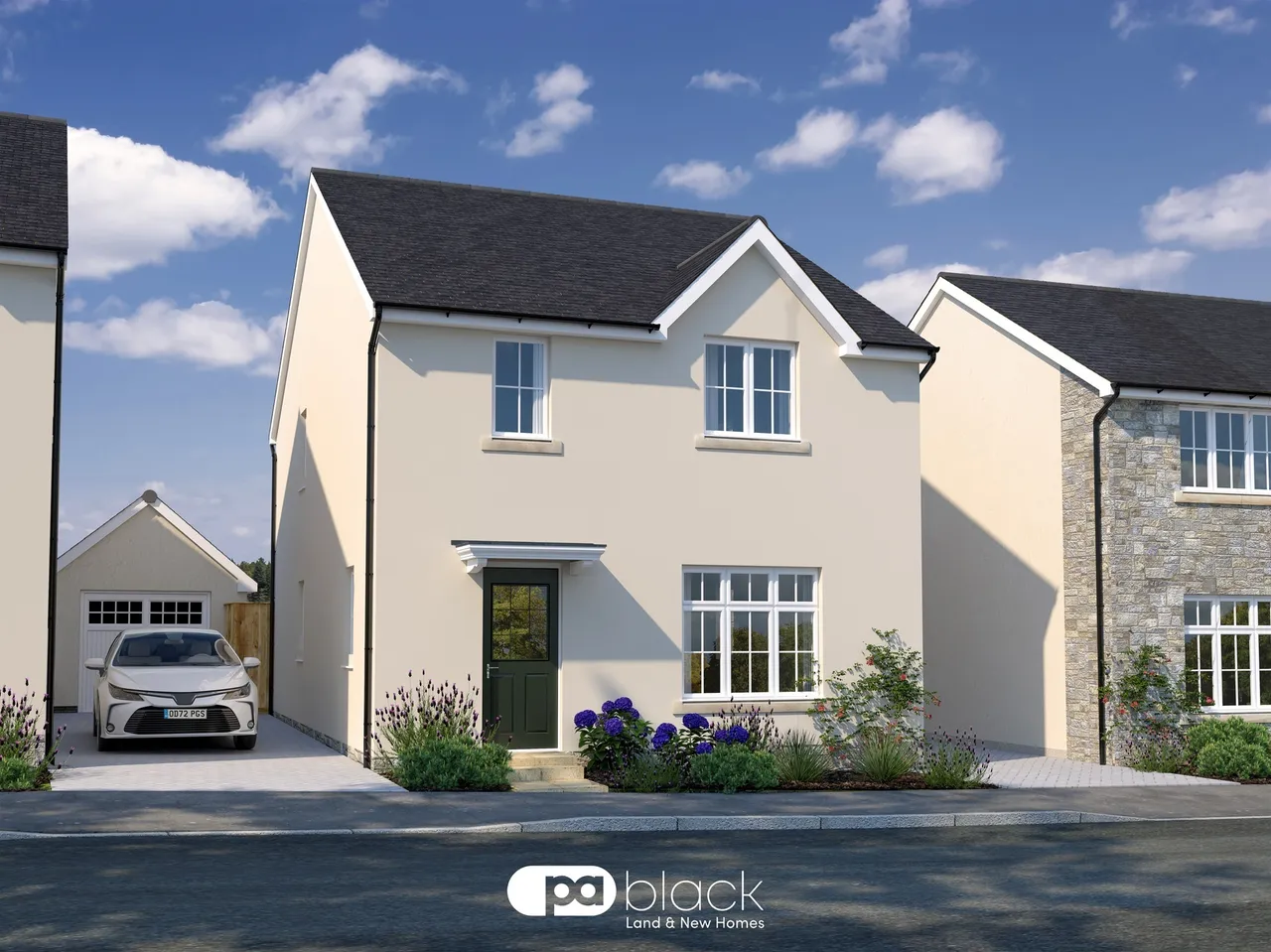 4 bed house for sale, Sandy Lane, Cowbridge, CF71