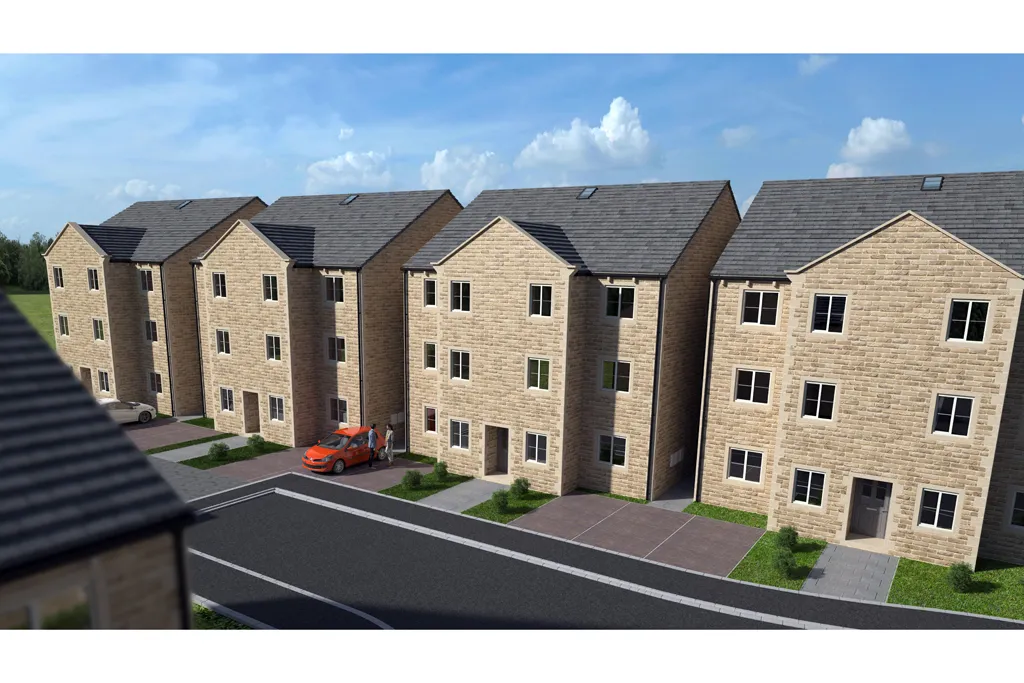 2 bed flat to rent — Station View, Skipton, BD23