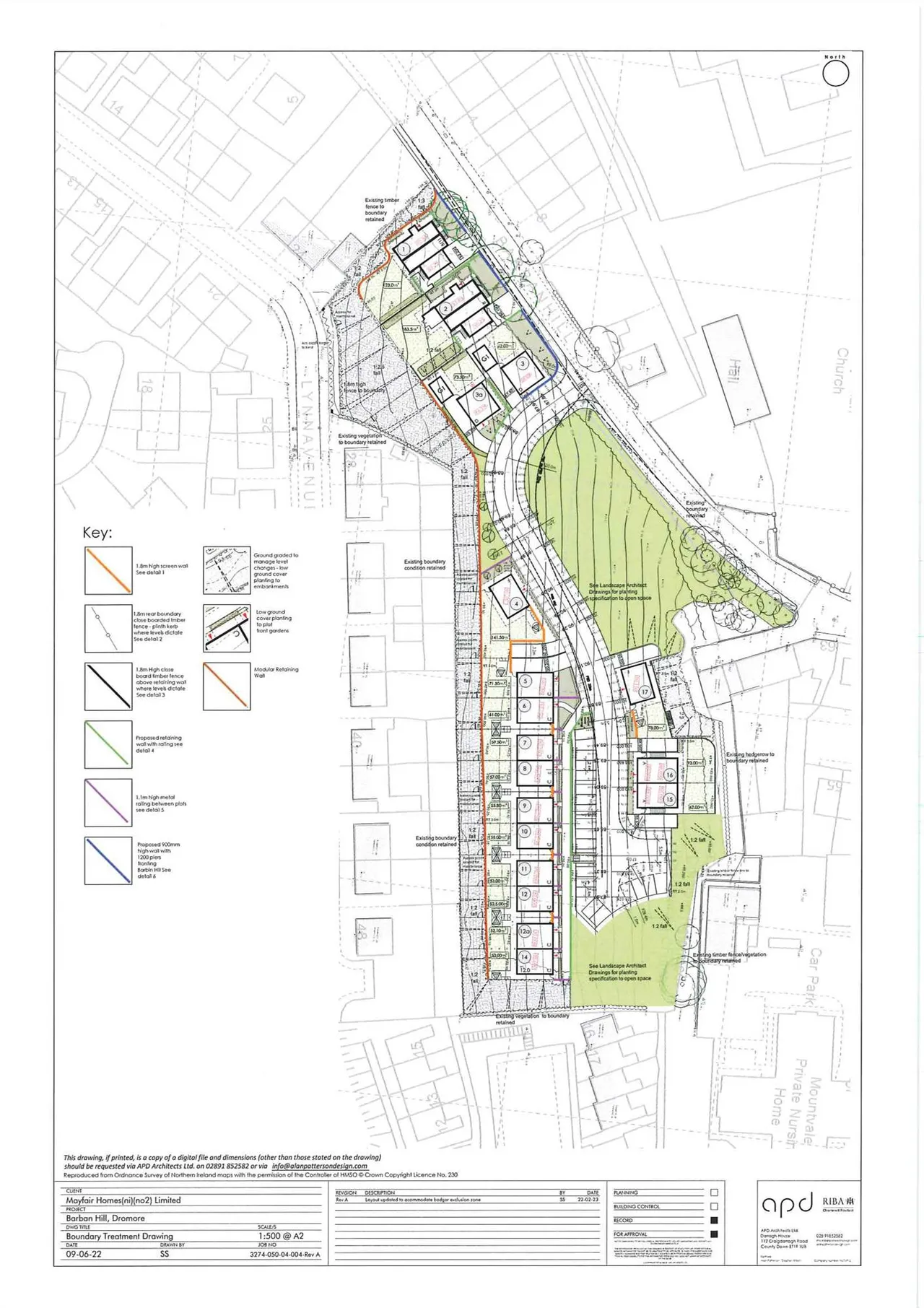 Site @ Barban Hill, Dromore, BT25, photo 5