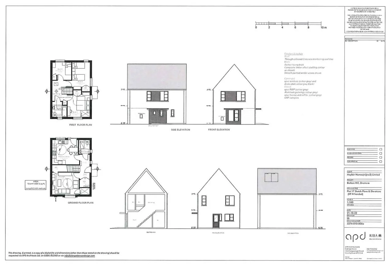 Site @ Barban Hill, Dromore, BT25, photo 11