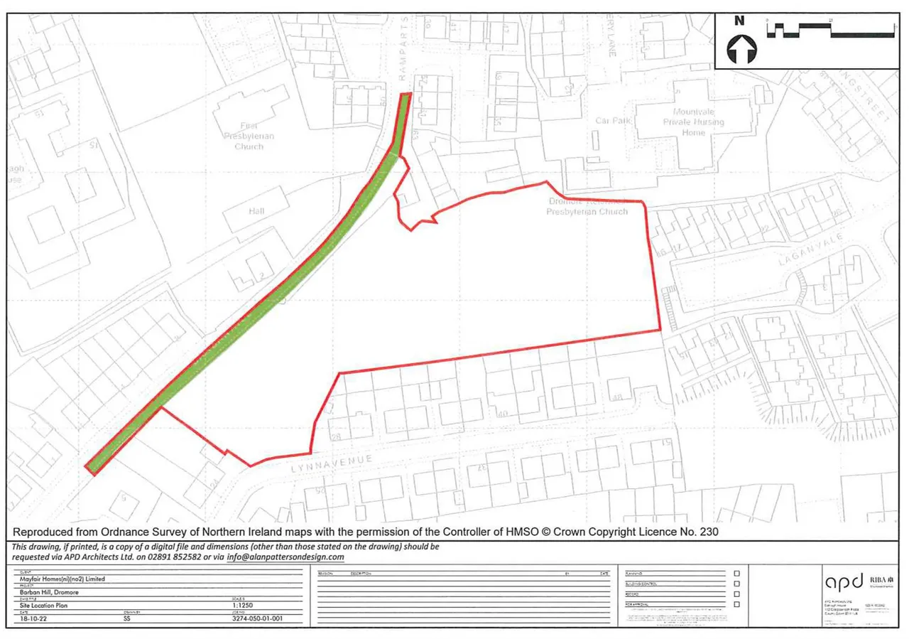 Site @ Barban Hill, Dromore, BT25, photo 7