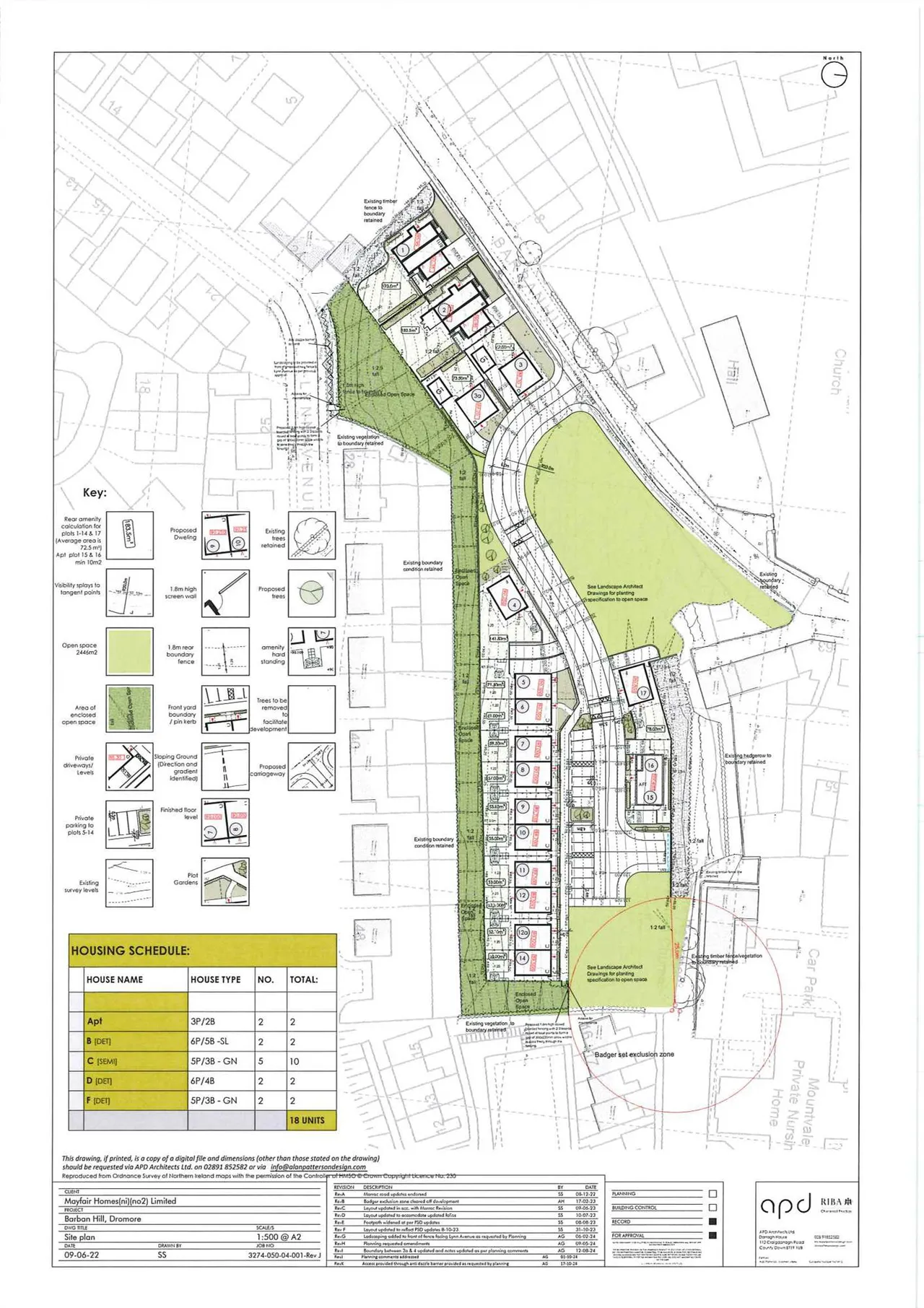Site @ Barban Hill, Dromore, BT25, photo 6