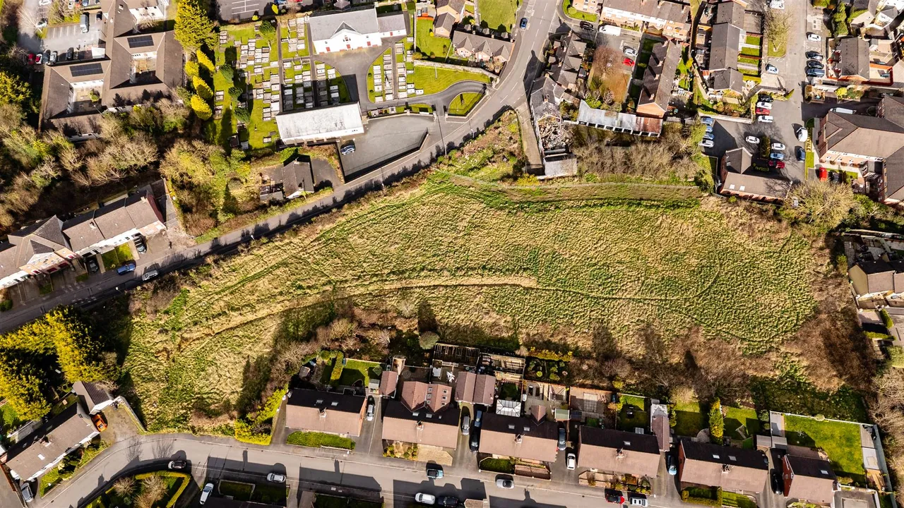 site with fpp for sale, Site @ Barban Hill, Dromore, BT25