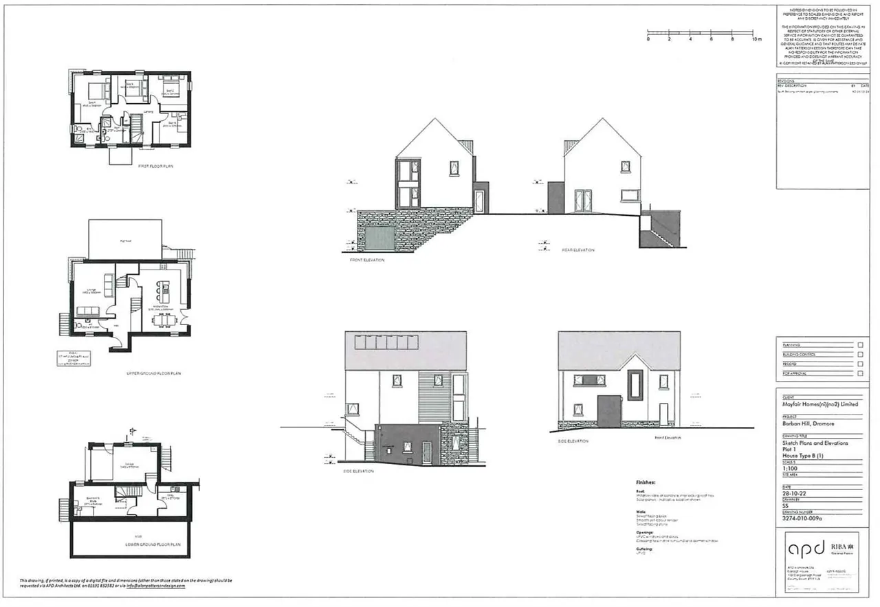 Site @ Barban Hill, Dromore, BT25, photo 13