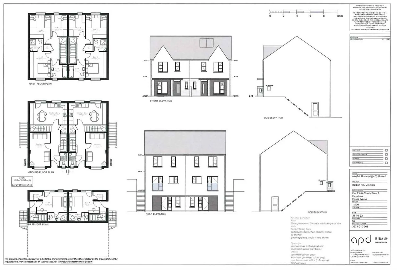 Site @ Barban Hill, Dromore, BT25, photo 9