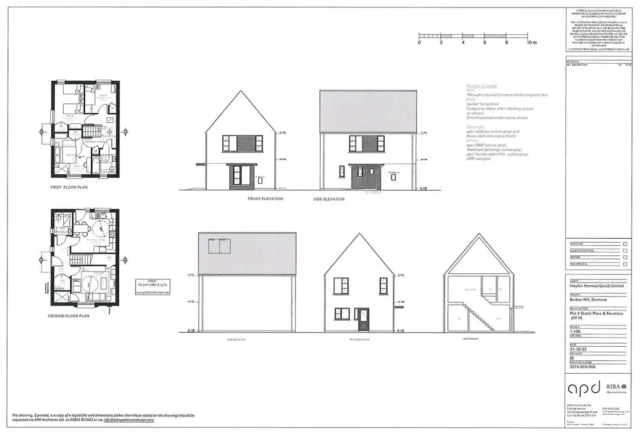 Site @ Barban Hill, Dromore, BT25, photo 8