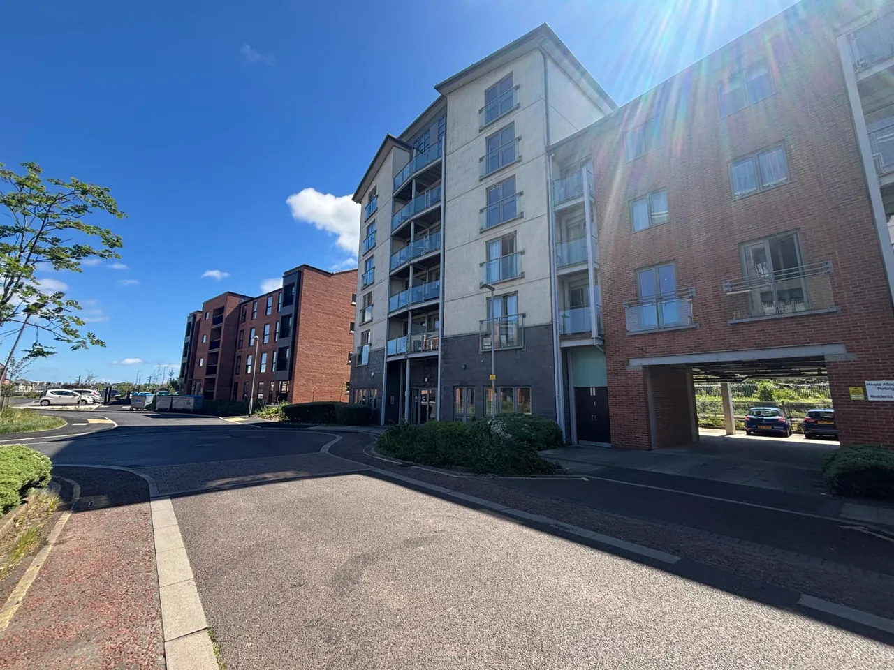 1 bed flat for sale, Worsdell Drive, Gateshead, NE8